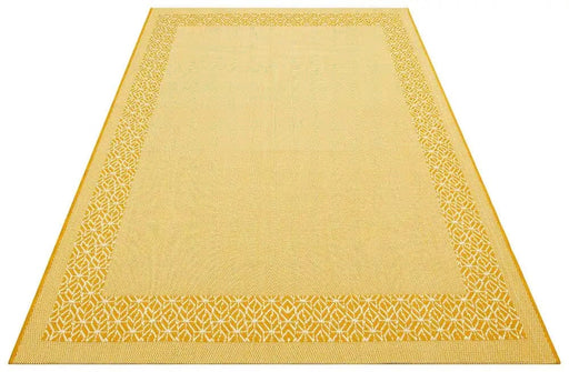 Nourison Rugs Terrazo TRZ01 Yellow - Woven Rugs