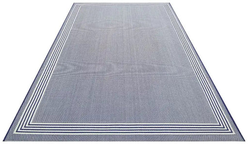 Nourison Rugs Terrazo TRZ02 Blue - Woven Rugs