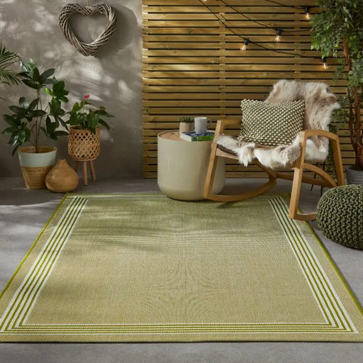 Nourison Rugs Terrazo TRZ02 Green - Woven Rugs