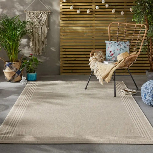 Nourison Rugs Terrazo TRZ02 Natural - Woven Rugs