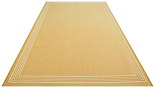 Nourison Rugs Terrazo TRZ02 Yellow - Woven Rugs