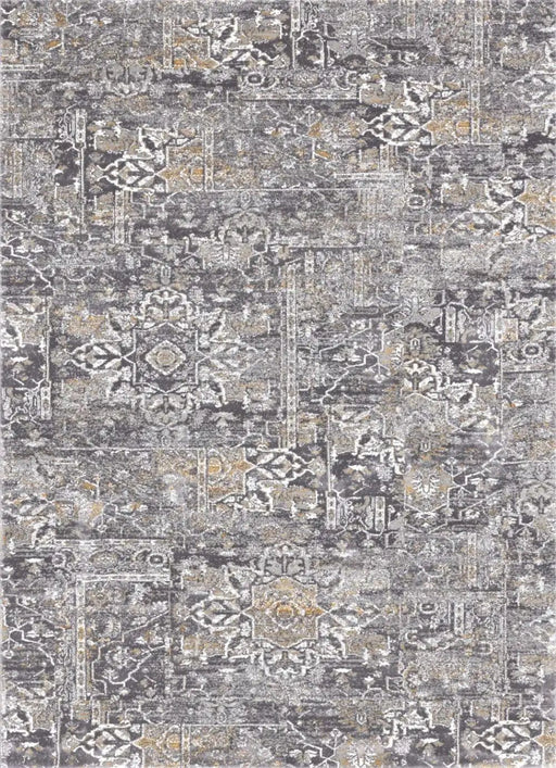 FD Rugs Rugs Lush Turms Granite - Woven Rugs