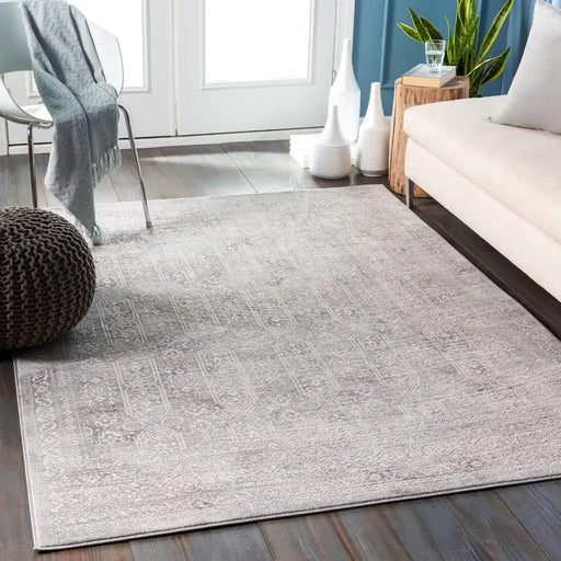 Surya Rugs Rectangle / 160 x 215cm ROM VICKY 2307 Grey 888473936237 - Woven Rugs