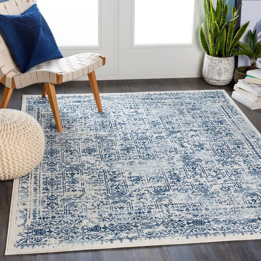 Surya Rugs Rectangle / 160 x 215cm ROM VICKY 2309 Blue 888473936312 - Woven Rugs