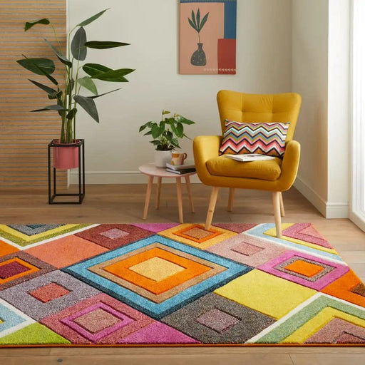 Concept Looms Rugs Viva VIV104 - Woven Rugs