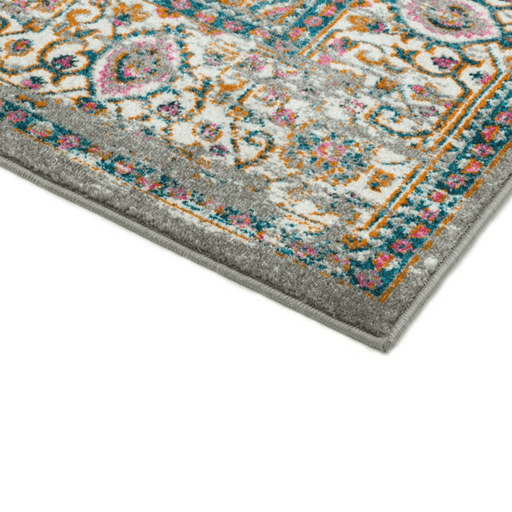 Asiatic Rugs Colt CL02 Medallion Grey - Woven Rugs