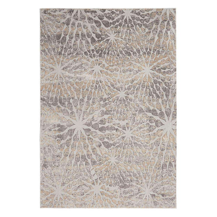 Nourison Rugs Silky Textures SLY07 Ivory Beige - Woven Rugs