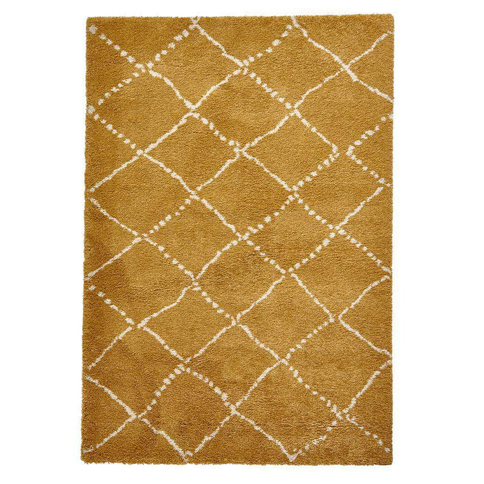 Think Rugs Rugs Royal Nomadic 5413 Yellow - Woven Rugs