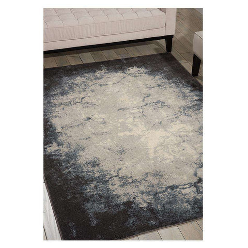 Nourison Rugs Maxell MAE01 Ivory/Grey - Woven Rugs