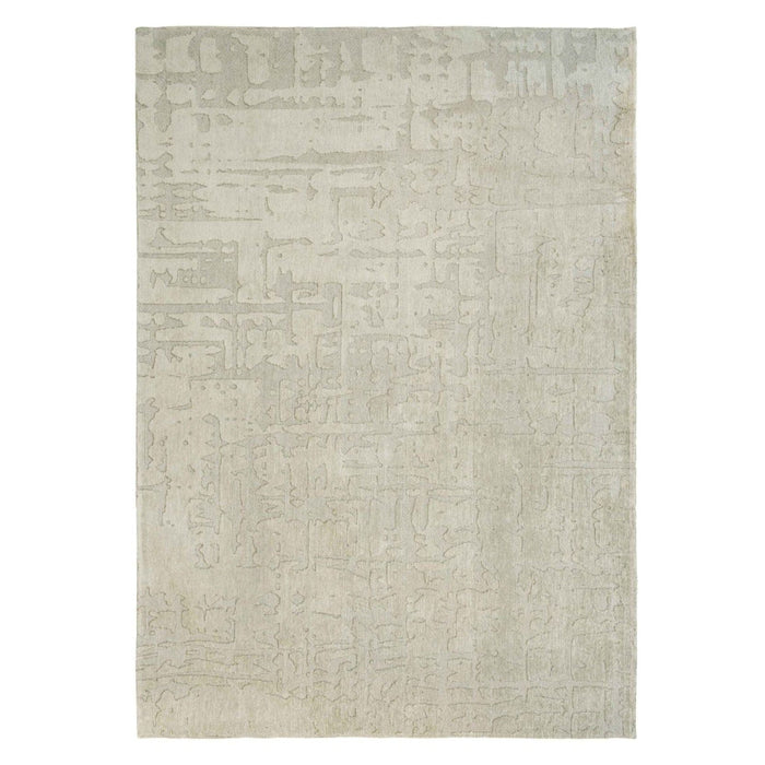 Louis De Poortere Rugs Round / 240 diameter Structures Baobab 9197 Dry Beige Round 5420073373170 - Woven Rugs