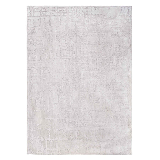 Louis De Poortere Rugs Rectangle / 80 x 150 Structures Baobab 9198 Tsingy Oyster Round 5420073373187 - Woven Rugs
