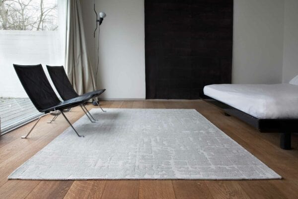 Louis De Poortere Rugs Structures Baobab 9198 Tsingy Oyster Rugs - Woven Rugs