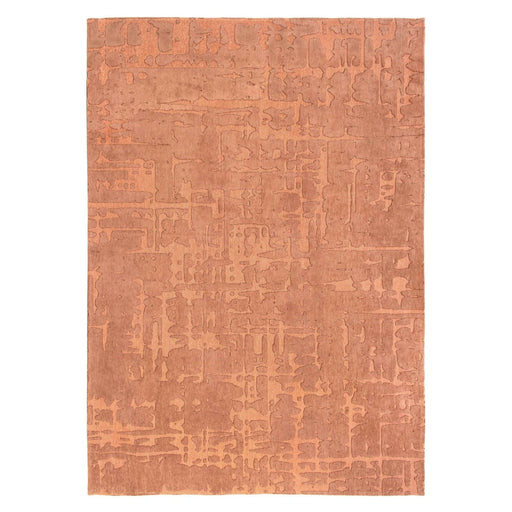 Louis De Poortere Rugs Structures Baobab 9199 Za Copper Rugs - Woven Rugs