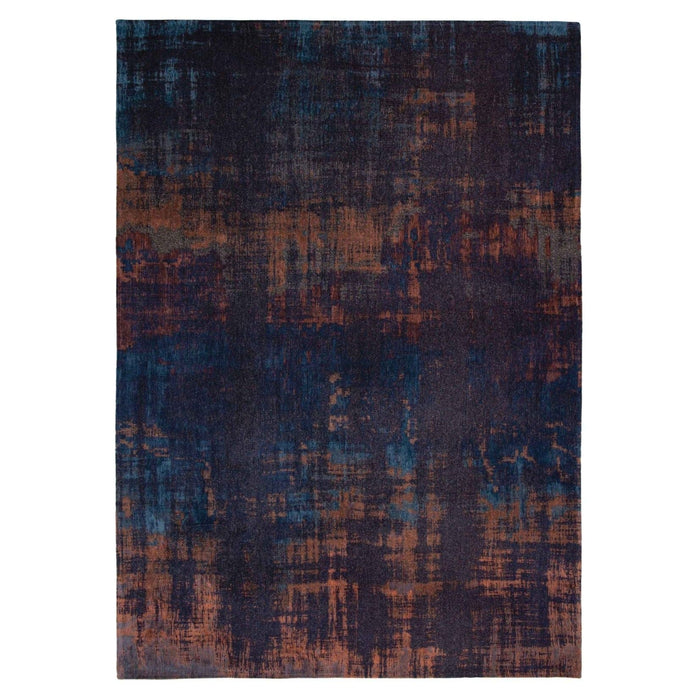 Louis De Poortere Rugs Atlantic Venetian Dust 9211 Sunset Blue Rugs - Woven Rugs