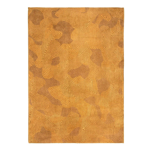 Louis De Poortere Rugs Meditation Coral 9226 Jelly Gold Rugs - Woven Rugs