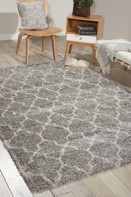 Nourison Rugs Amore 02 Ash - Woven Rugs