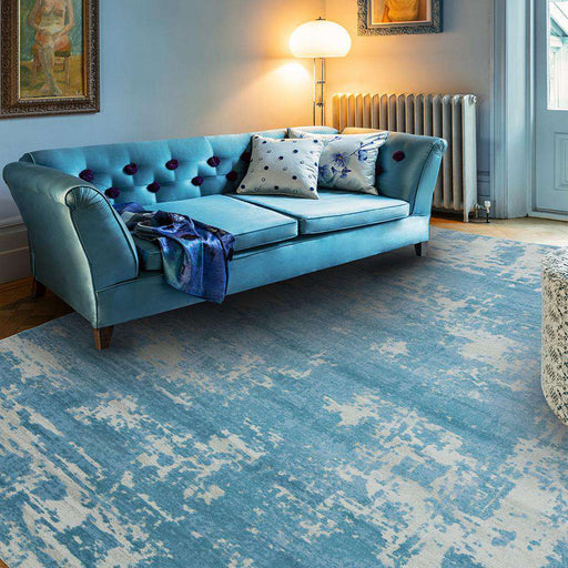 Asiatic Rugs Astral AS11 Blue - Woven Rugs