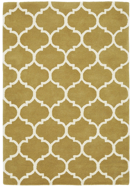 Asiatic Rugs Albany Asiatic Ogee Ochre - Woven Rugs