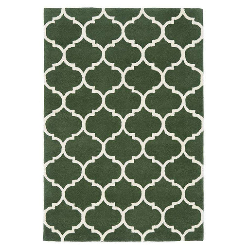 Asiatic Rugs Albany Ogee Green - Woven Rugs