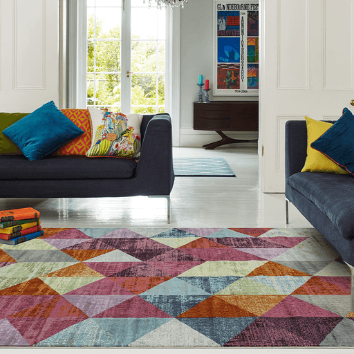 Asiatic Rugs Amelie AM08 Harlequin - Woven Rugs