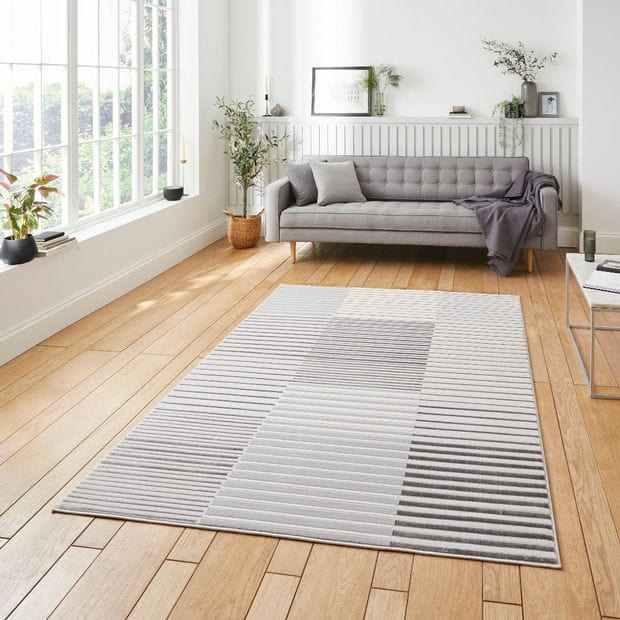 Think Rugs Rugs Apollo Think 2681 Grey Ivory - Woven Rugs