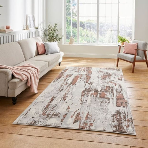 Think Rugs Rugs Apollo Think GR579 Grey Rose - Woven Rugs