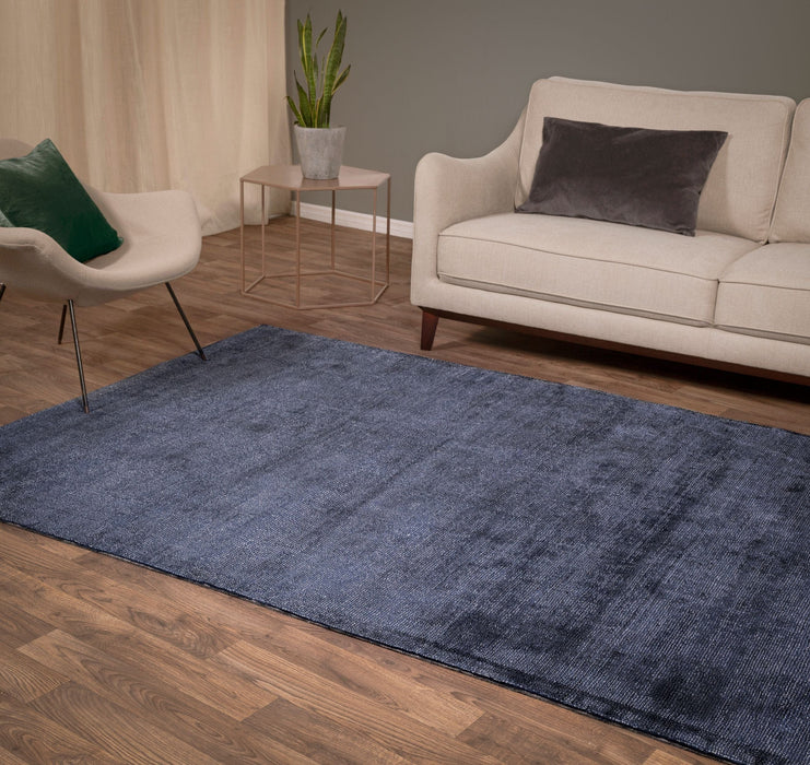 Asiatic Rugs Aston Navy - Woven Rugs
