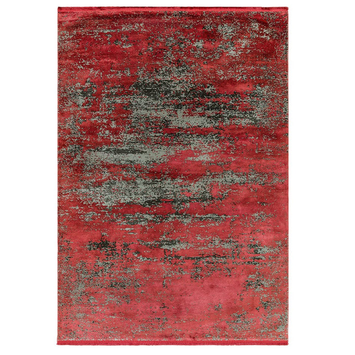 Asiatic Rugs Athera AT06 Ruby Abstract - Woven Rugs