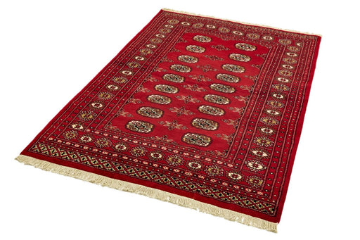 Asiatic Rugs Rectangle / 150 x 240cm Bokhara Bokhara Red 5031706612544 - Woven Rugs