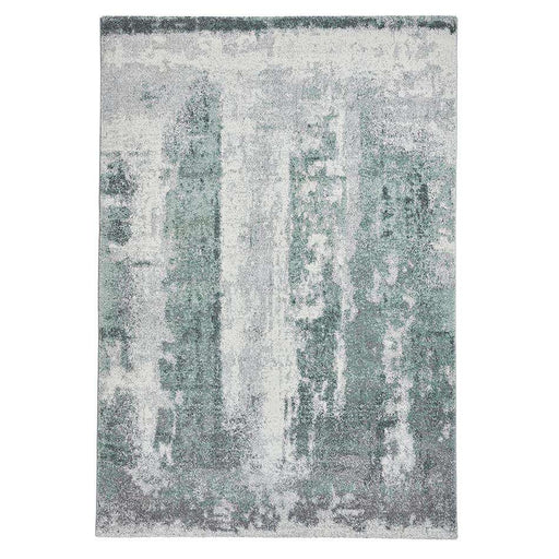 Think Rugs Rugs Brooklyn 8595 Ivory Green - Woven Rugs