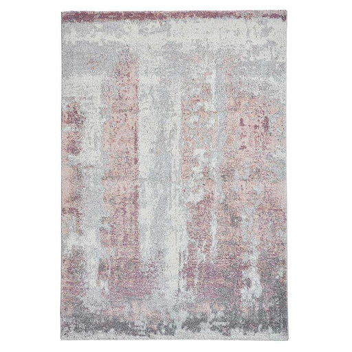 Think Rugs Rugs Brooklyn 8595 Ivory Rose - Woven Rugs