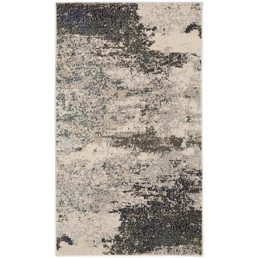Nourison Rugs Rectangle / 119 x 180cm Celestial CES02 Ivory Grey 099446149084 - Woven Rugs