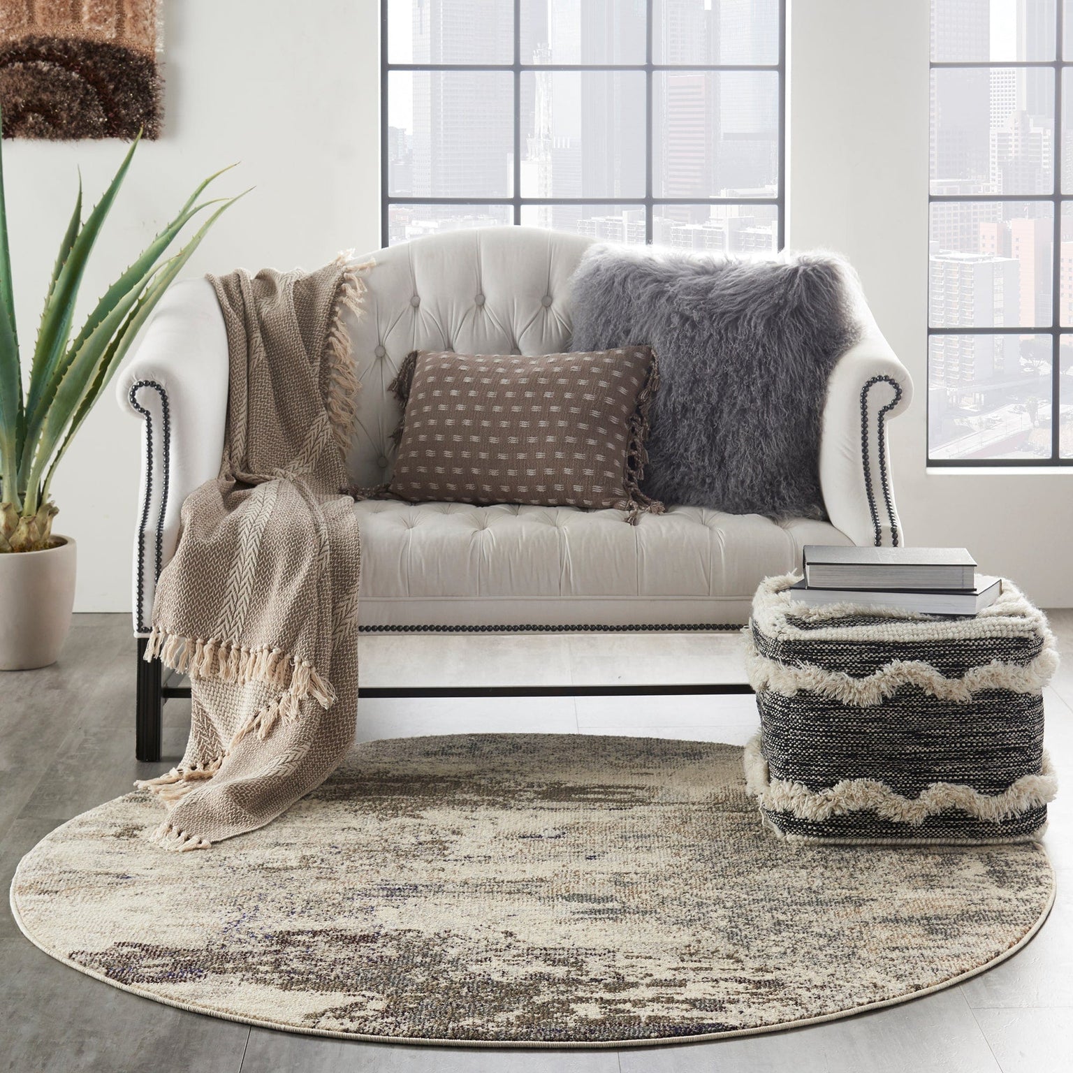 Nourison Rugs | Free Delivery & Price Match | Woven — Woven Rugs