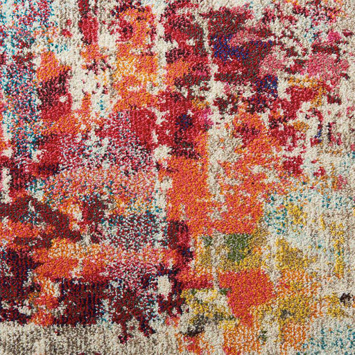 Nourison Rugs Celestial CES13 Pink Multi - Woven Rugs