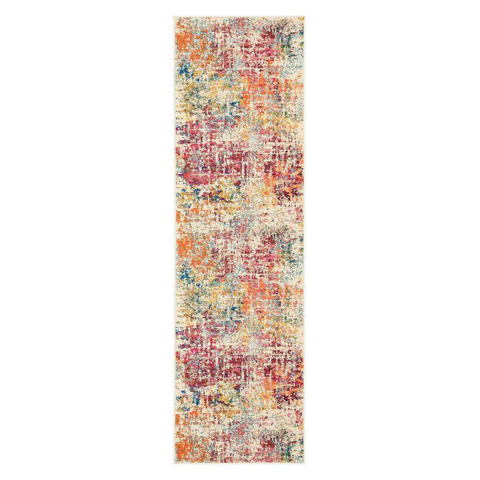 Nourison Rugs Celestial CES13 Pink Multi - Woven Rugs