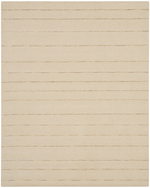 Calvin Klein Home Rugs CK400 Halo HAL01 Ivory - Woven Rugs