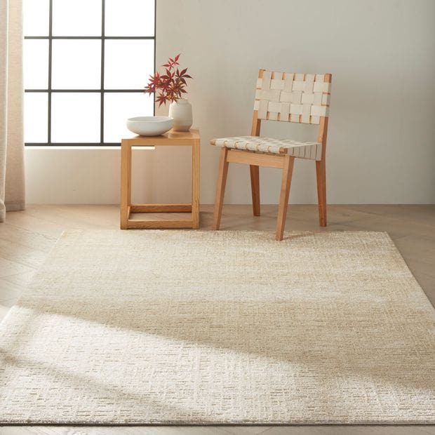 Calvin Klein Rugs CK900 Pacific CK901 Ivory Beige - Woven Rugs