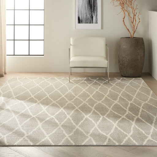 Calvin Klein Rugs Rectangle / 239 x 300cm CK900 Pacific CK902 Grey Ivory 99446740519 - Woven Rugs