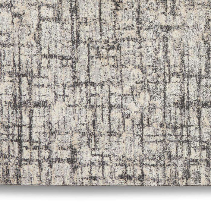 Calvin Klein Home Rugs Rush CK952 Ivory Grey - Woven Rugs