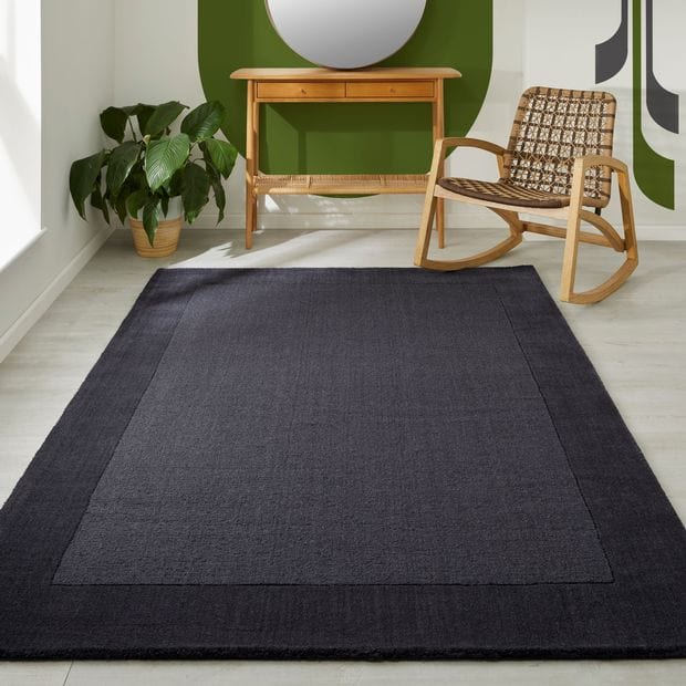 Oriental Weavers Rugs Colours Charcoal - Woven Rugs
