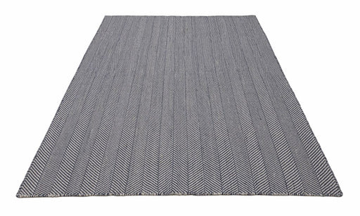 Concept Looms Rugs COTSWOLD NATURAL COTW04 BLUE - Woven Rugs