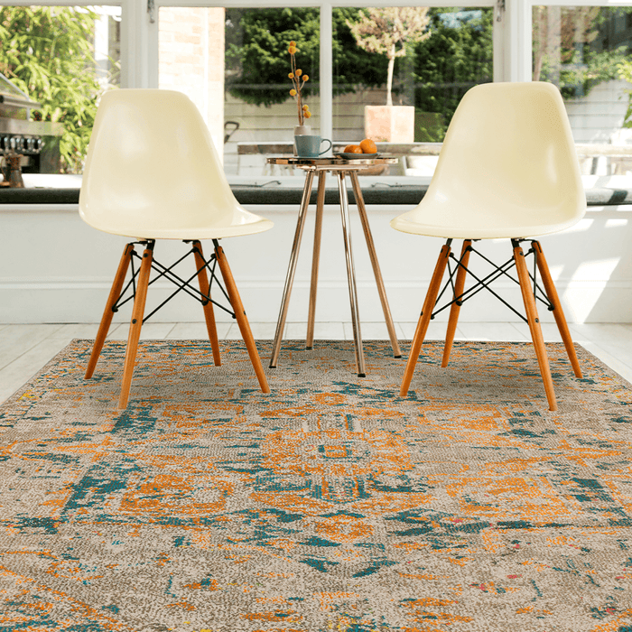 Asiatic Rugs Colores Cloud Arabesque CO02 - Woven Rugs