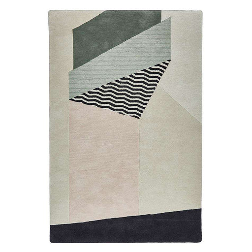 Think Rugs Rugs 120 x 170cm Michelle Collins Descend MC14 5060484012949 - Woven Rugs