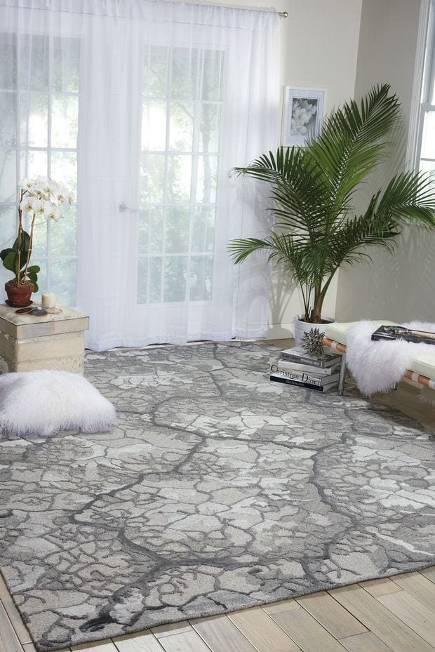 Divine DIV01 Charcoal — Woven Rugs