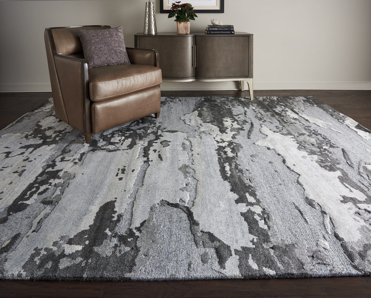 Divine DIV07 Smoke — Woven Rugs