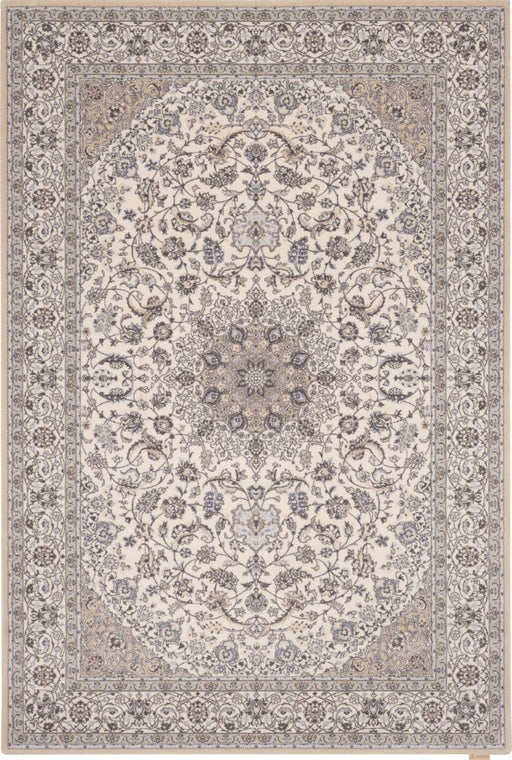 Agnella Rugs Diamond Wool Damore Alabaster - Woven Rugs