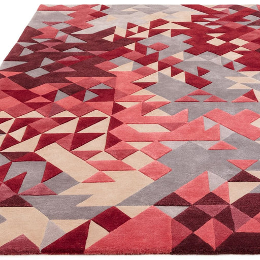 Asiatic Rugs Enigma Red Multi - Woven Rugs