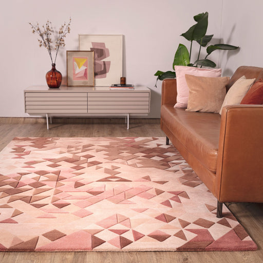 Asiatic Rugs Enigma Rose Multi - Woven Rugs