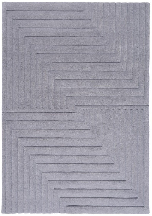 Asiatic Rugs Form Grey - Woven Rugs