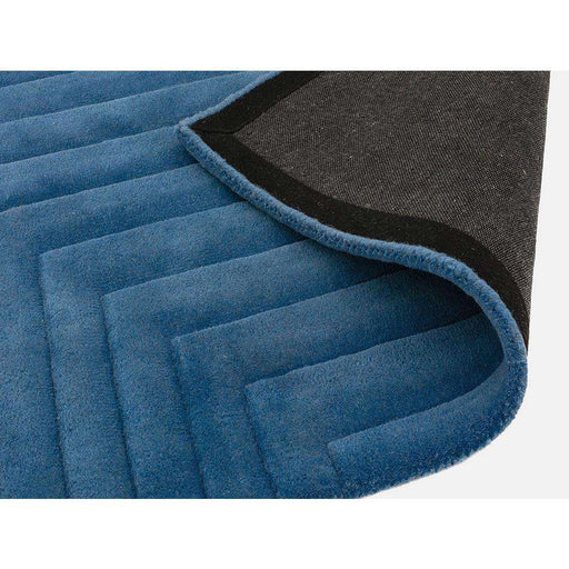 Asiatic Rugs Form Blue - Woven Rugs